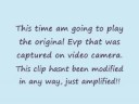 100% Real genuine, evp recording which is believed to be my late cousin who was killed at work in 14th August 2002.
