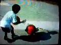 Marquise Walker - Dribbles 2 Balls at 3 years old
