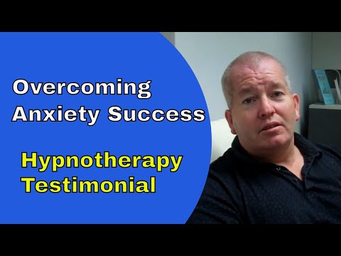 Overcoming Anxiety Hypnotherapy Testimonial - Help to deal with anxiety in Ely