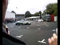 ASTON MARTIN  DB9R burnout prodrive open day 15th july 2007