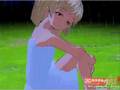3Dカスタム少女で作った鷹野三四(ひぐらし)の少女時代