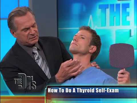 how to check thyroid