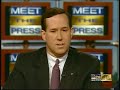 Rick Santorum Flip-Flops on Social Security