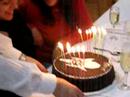 Cumple de Ro! con torta sorpresa