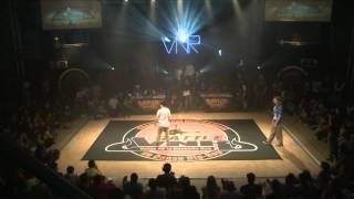Cintia vs Sacha – Battle VNR POP 2012 Quarter Final