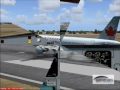 Fs2004 airbus 320 Landing!