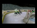 NHL 2K10 Highlights: 12/12/09 Stars @ Kings
