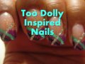 Hello Kitty Nail Tutorial (Too Dolly) -Request