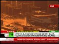 Oil refinery ablaze after devastating Japan earthquake, tsunami