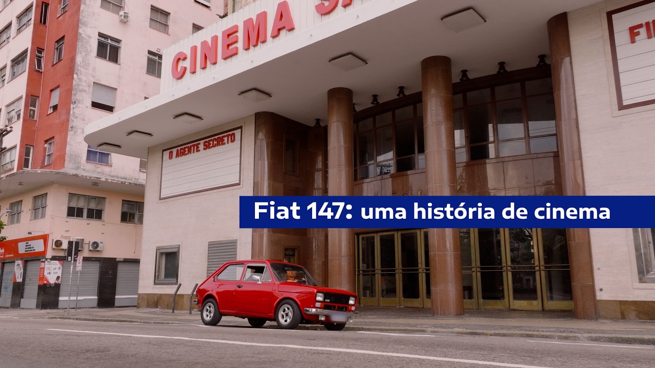 Fiat 147: o pioneiro que abriu caminhos e chegou às telas do cinema