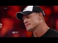 Raw: The Rock and John Cena engage in a WrestleMania war of words