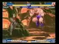 SFA3- Akuma/Karin/Sakura vs Zangief/Dhalsim/Akuma  (a-cho)