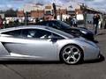 Hoodedreeper driving a Lambo at Donny Show 2008