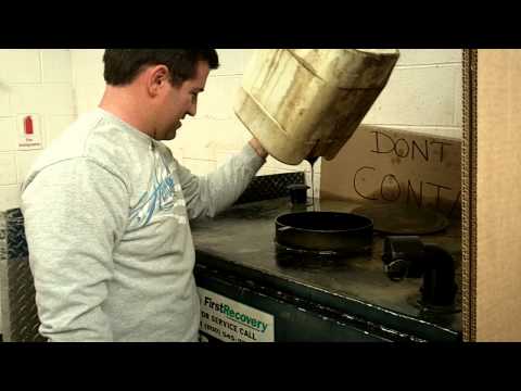 how to dispose of motor oil