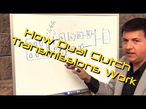 how to drive a dual clutch transmission
