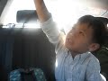 Caleb born to be a star!!!