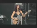 Ani DiFranco playing 78% H20 from her new album Reprieve!