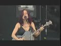Ani DiFranco playing 78% H20 from her new album Reprieve!