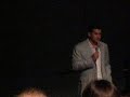 Zimmerman speaks about the zims Foundation