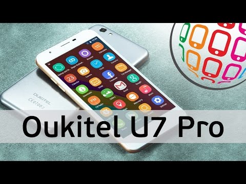 Обзор Oukitel U7 Pro (1/8Gb, 3G, ivory white)