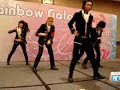 銀魂真選組の激奏   ハレ晴レユカイ gintama haruhi dance full ver 