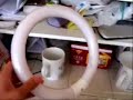 Fluorescent Lamp Microwaved