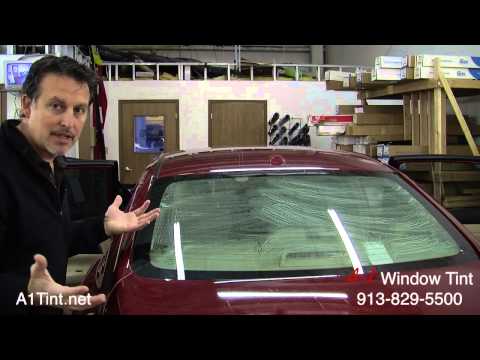 how to fit pre cut window tint