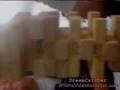 Playing jenga!
