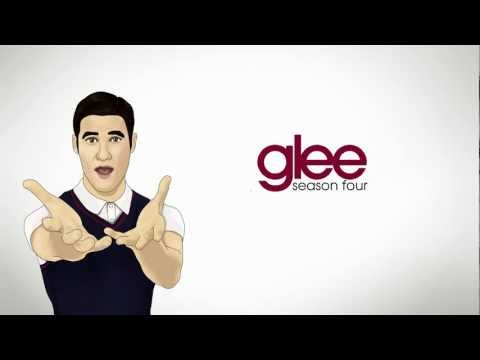 GLEE - It's Time (Blaine Anderson - Darren Criss) (lyrics)
