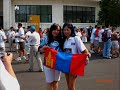 Mongolian boxing fans in Beijing olimpic games 2008