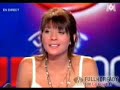 Estelle Denis is furious. Estelle Denis is furious.