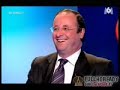 hier l'equipe de france de football a perdu et est elimine de l'euro 2008. les reactions n'ont pa tarde a tomber. regardez estelle denis sur m6 quand elle pose la question 