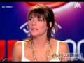 Estelle Denis is furious.