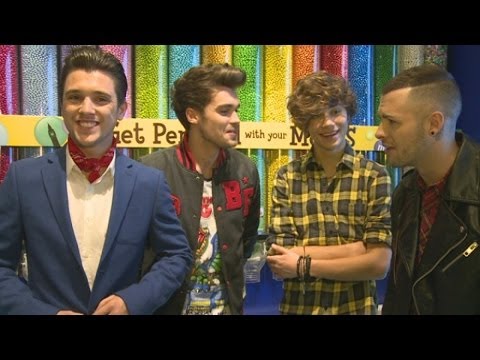 Union J reveal they would team up with The Vamps, Little Mix and others to create a supergroup