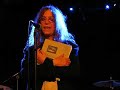 patti smith - poem \"sleep of the dodo\" - 22.10.07 - oxford