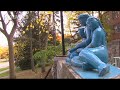 Children Reading Sculpture at Williams Hall | WPA Campus Tour | PBS WKAR