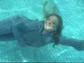 wek keds...two girls in pool