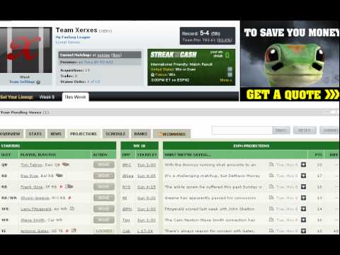 how to eliminate byes in espn fantasy football