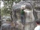 Fontainebleau Bouldering - Cortomaltèse (6c+) Fontainebleau Bouldering - Cortomaltèse (6c+)