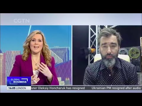 Will Zelensky Fire Honcharuk? Peter Zalmayev (Залмаев), ChinaGlobalTelevisionNetwork