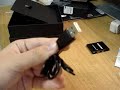Samsung Omnia Unboxing