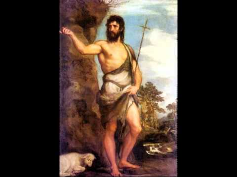 Jean Gilles: Motet à St Jean Baptiste