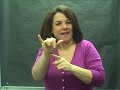 Through Deaf Family\