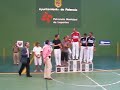 Entrega de premios Open Internacional de Palencia 31-08-08