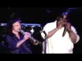 Kenny G in concert duet with Stevie Wonder performing the popular Besame Mucho