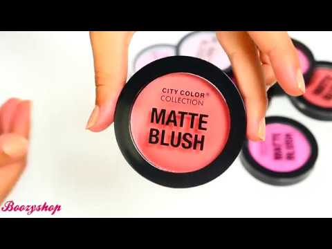 City Color City Color Matte Blush Blossom City Color City Color Matte Blush Blossom
