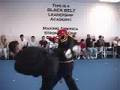 Sparring for Black Belt Test