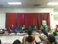 Gayathri singing anandha nardhana