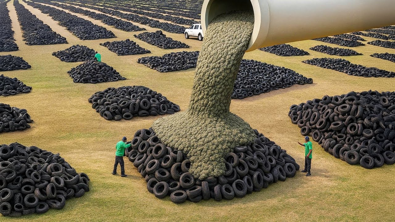 Very few people know about this great invention! 9 free recycling ideas from old tires /cement Very few people know about this great invention! 9 free recycling ideas from old tires /cement