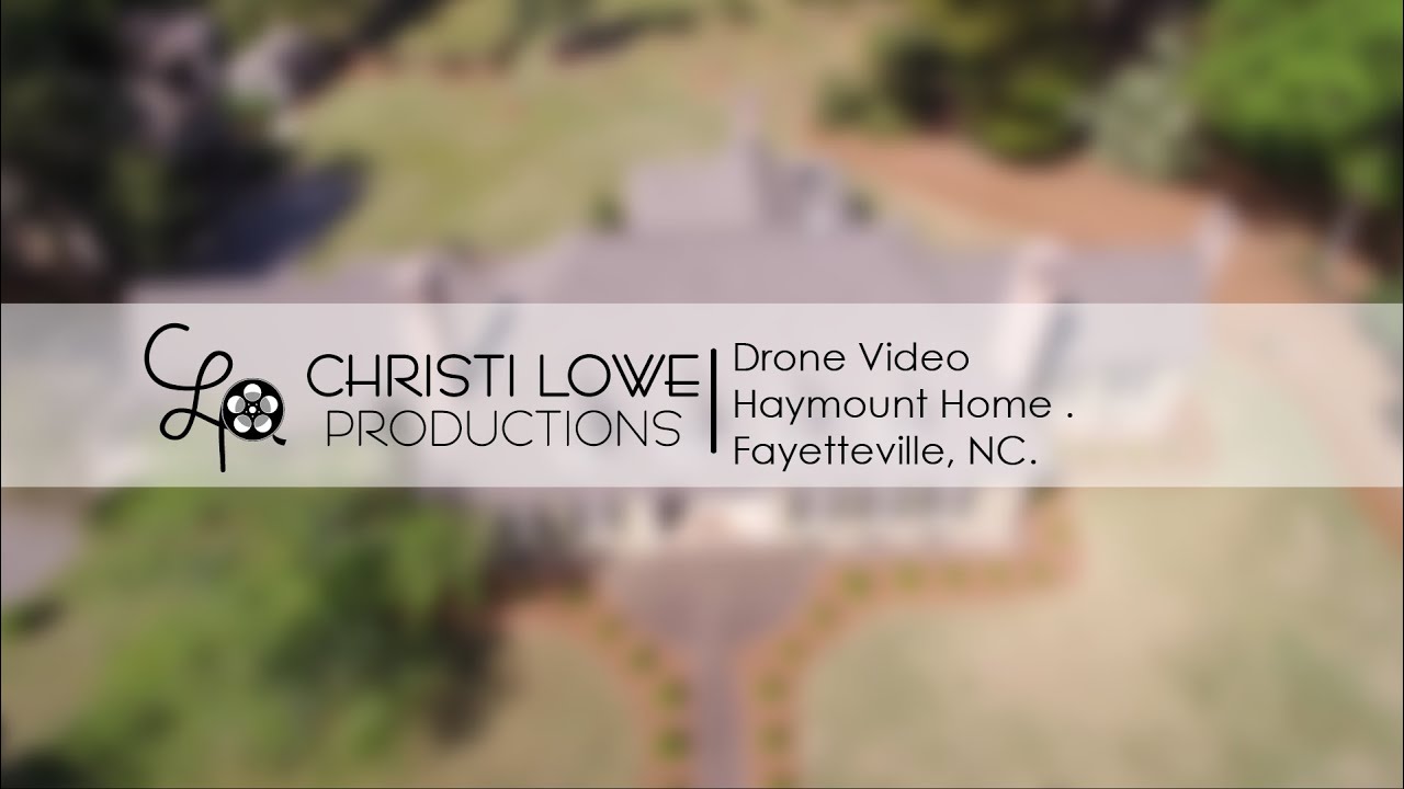 Haymount Home Drone Flyover